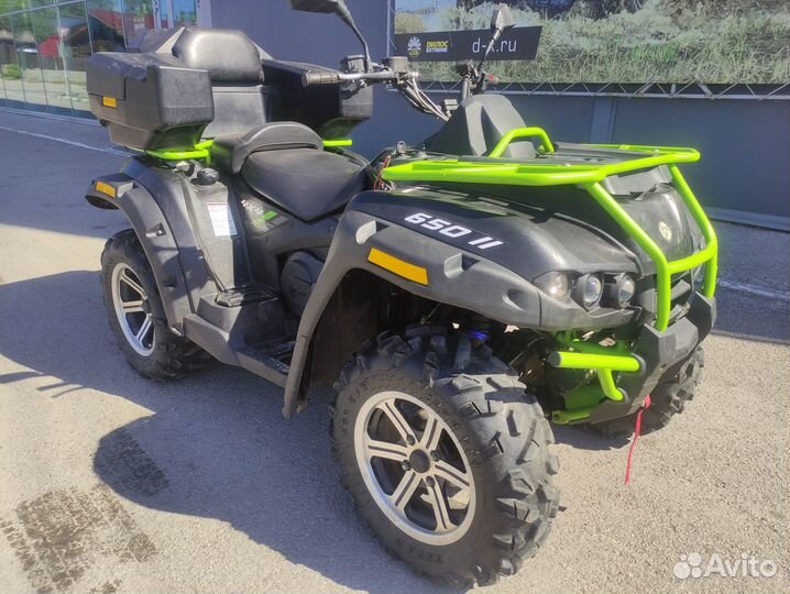 Квадроцикл Рм 650-2