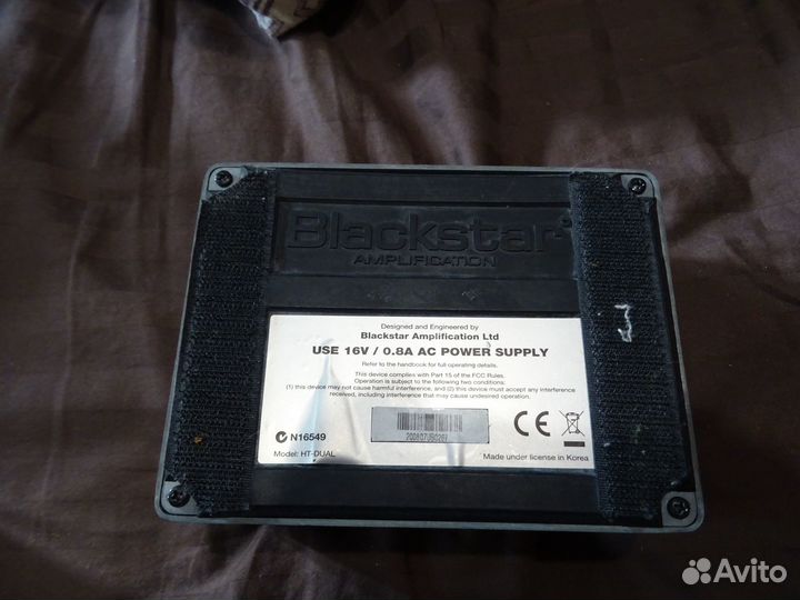Гитарные педали Blackstar