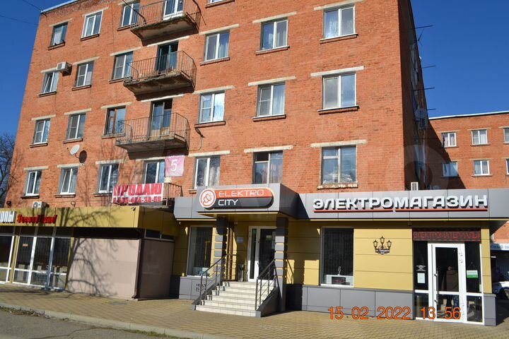 3-к. квартира, 97 м², 4/5 эт.