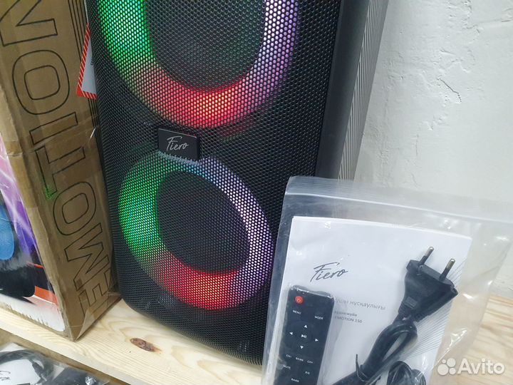 Колонка Fiero Emotion 150 FR900 160 Вт, Bluetooth