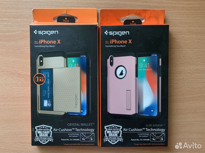 Чехол на iPhone x новый