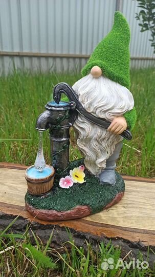 Садовые фигуры, гномик