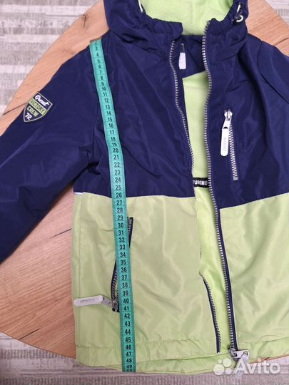 Куртка детская демисезонная 104