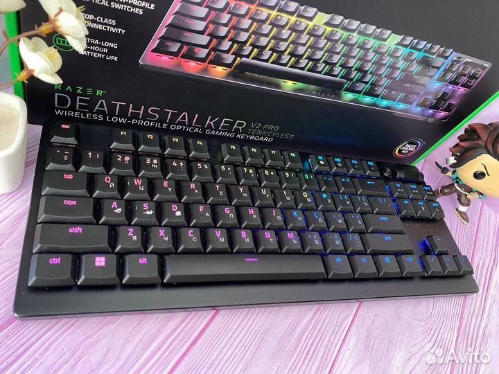 Razer DeathStalker V2 Pro Tenkeyless