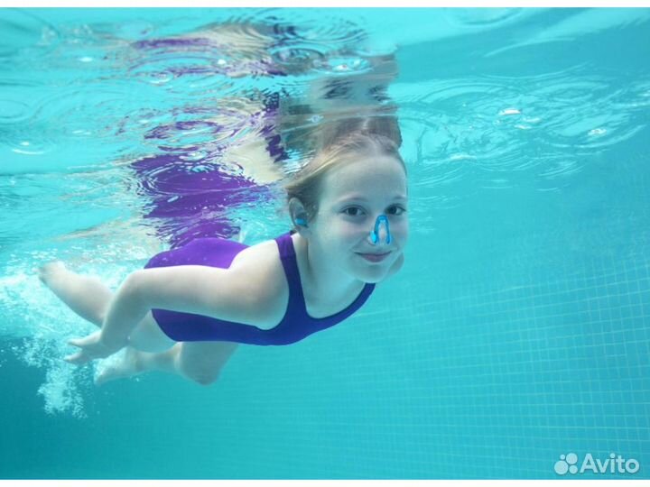 Набор для плавания (беруши и зажим для носа)