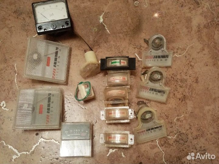 Измерительные приборы СССР