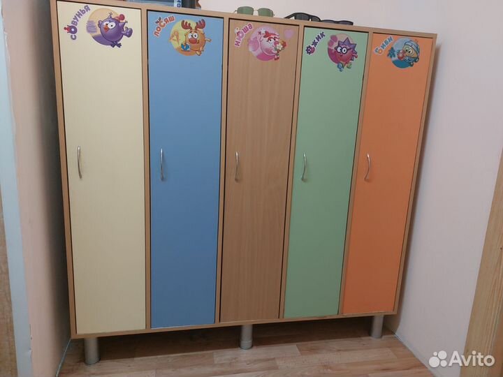 Кабинки для одежды