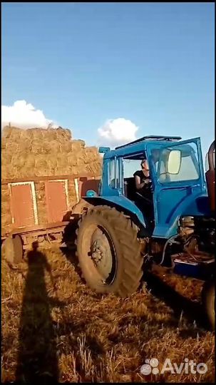 Сено в тюках