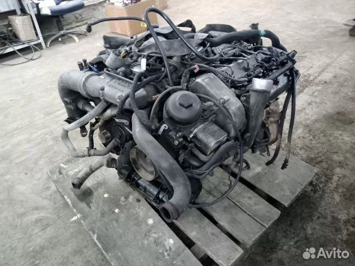 Двигатель Mercedes Ml W163 4.0 OM628 2002