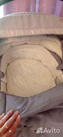 Детские коляски 2 в 1 бу на запчасти