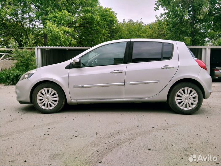Renault Clio 1.1 МТ, 2010, 210 000 км