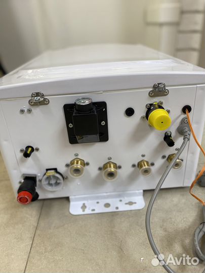 Газовый котел Navien Deluxe 13 16 24 Coaxial Корея