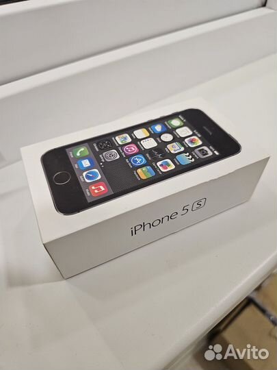 Коробка от iPhone 5s