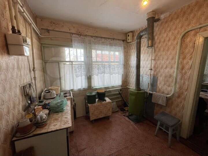 Дом 53,7 м² на участке 16 сот.