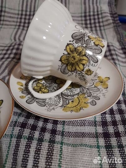 Чайная пара лфз СССР,2 шт