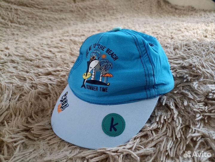 Бейсболка кепка на мальчика