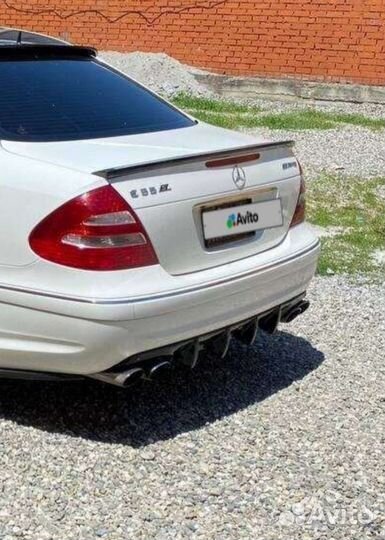 AMG W211 E6.3 диффузор