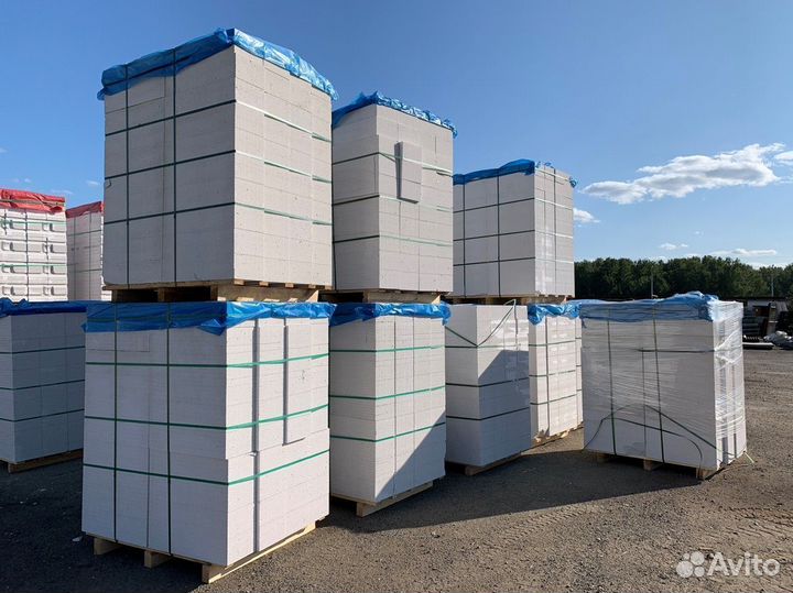 Газоблок Поревит