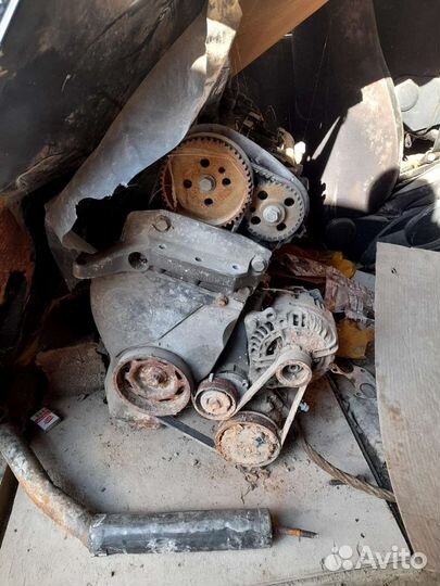 Двигатель bbz seat