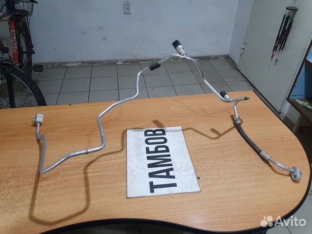 Трубка кондиционера фольксваген поло 2016 год