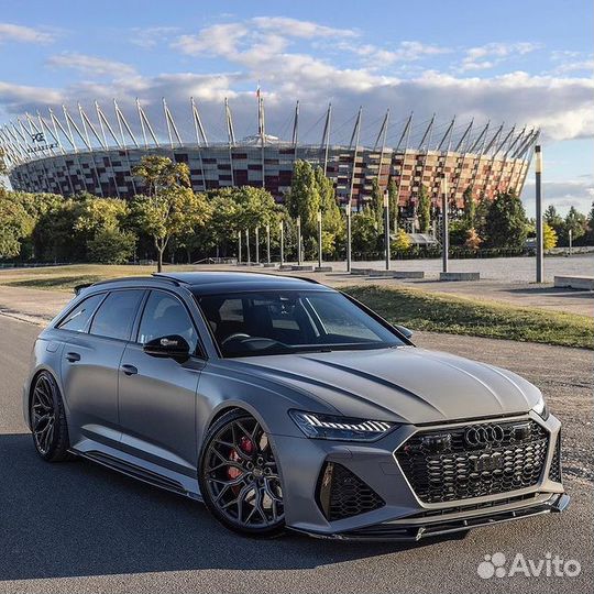 Кованые диски R23 5x112 на Audi RS6, RS7