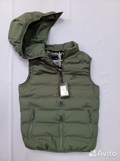 Жилет мужской Nike Зеленый