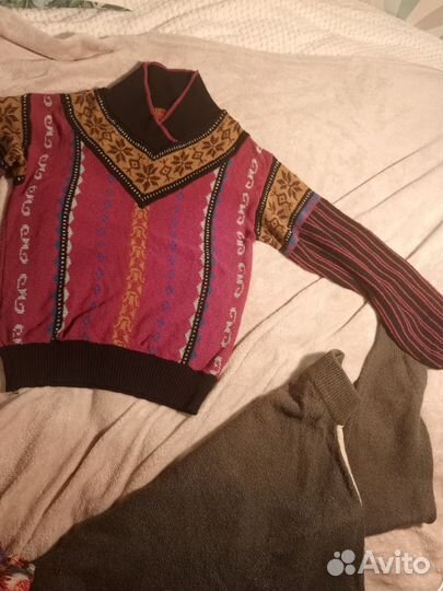 Свитеры винтажные СССР советской эпохи р42-44