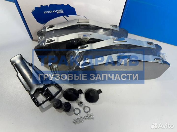 Дисковые колодки Даф Цс Хф Евро 6