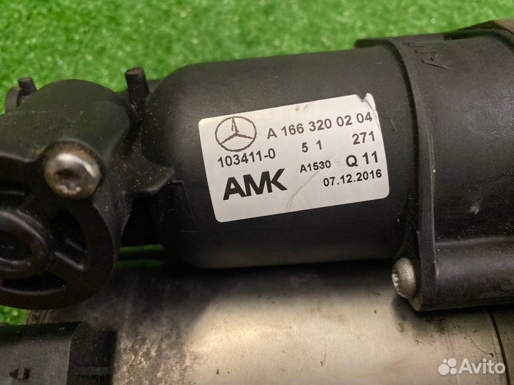 Компрессор подвески Mercedes-Benz Gle-Class W166