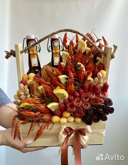 Съедобные букеты для мужчин/подарок мужу/папе