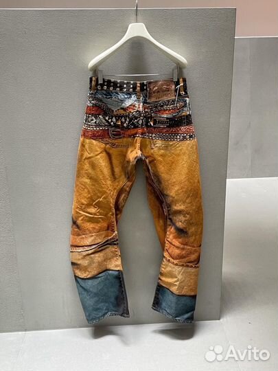 Джинсы y2k acne studios