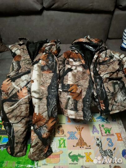 Зимние охотничий костюм