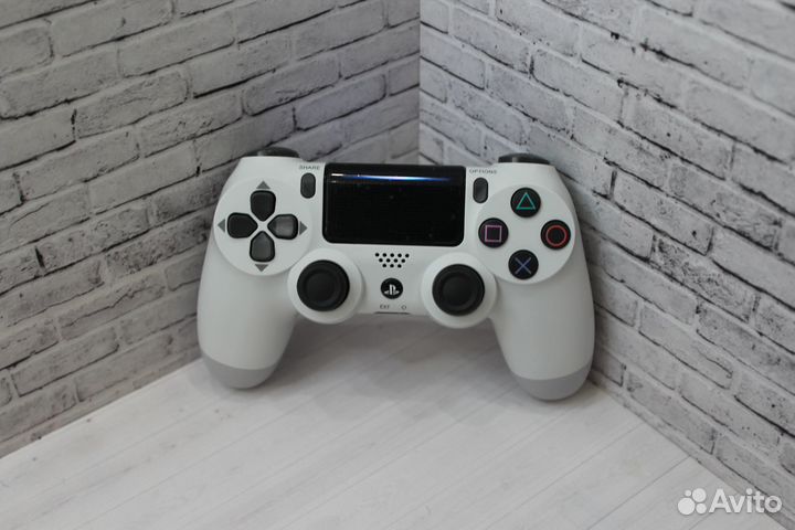 Геймпад для PS4 Dualshock 4v2 White