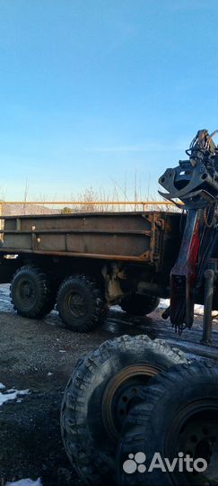 Урал 4320 с КМУ, 2007