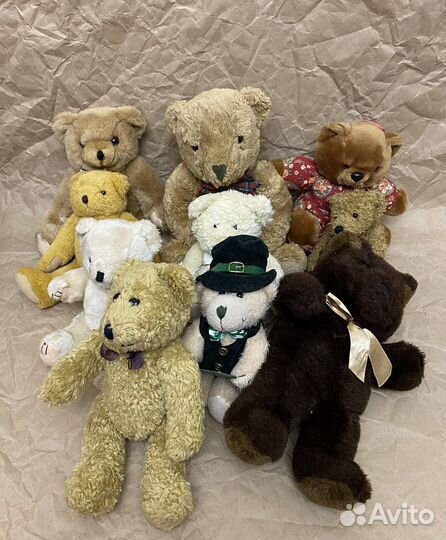 Мягкая игрушка медведь