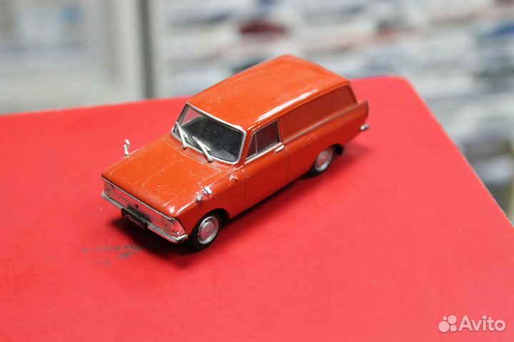 Автолегенды СССР №92. «Москвич-434»