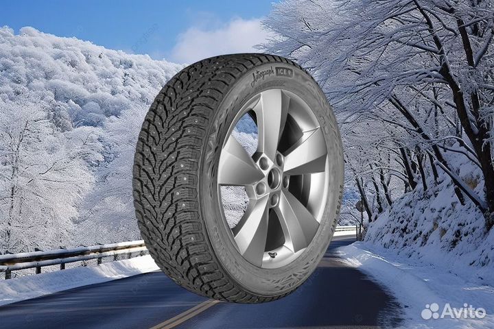 Ikon Tyres Autograph Ice 9 SUV 225/55 R18 102T