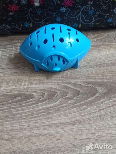 Песок для шиншилл / домик для хомяка