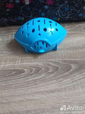 Песок для шиншилл / домик для хомяка