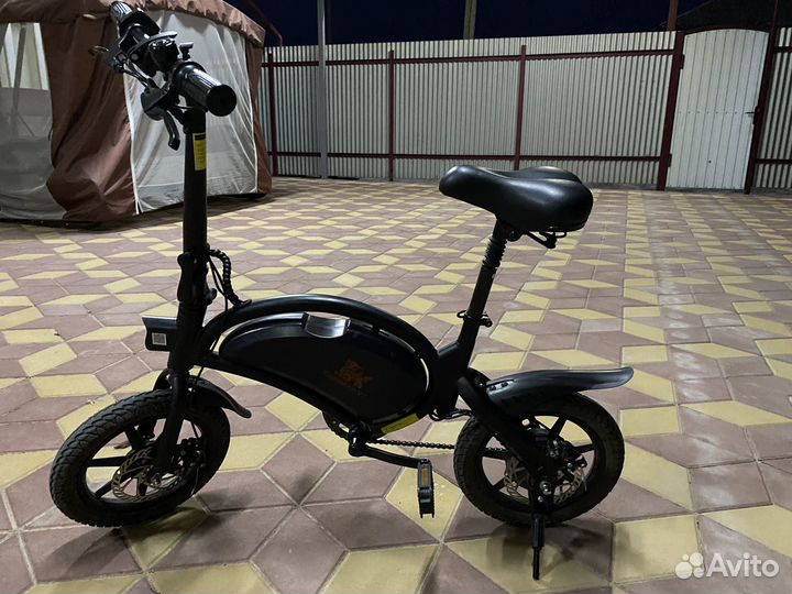 Электровелосипед Kugoo v1