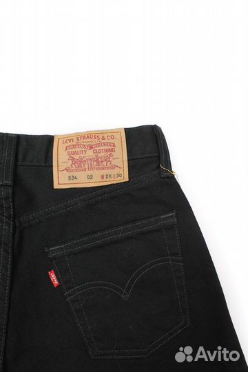 Джинсы Levi's 534, размер W28, L30