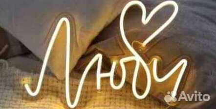 Неоновая вывеска