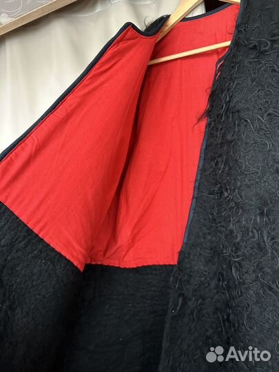 Бурка с папахой