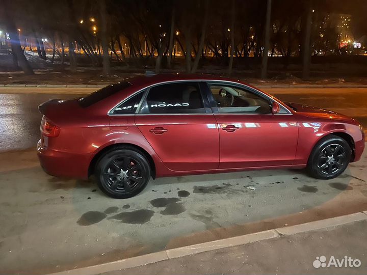 Audi A4 1.8 CVT, 2008, 190 000 км