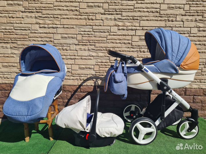 Коляска 3 в 1