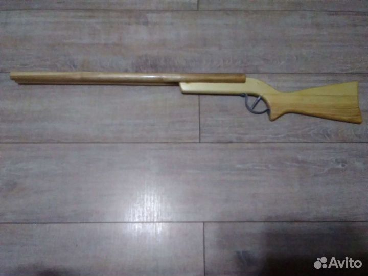 Детское ружьё. Игрушка деревянная