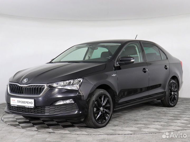 Skoda Rapid 1.4 AMT, 2020, 83 284 км