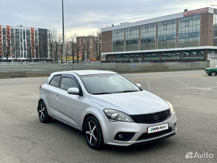 Kia Ceed 1.6 AT, 2011, 205 000 км