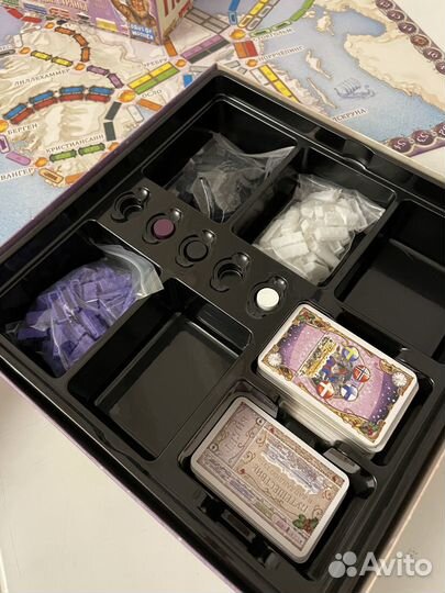 Ticket to ride настольная игра