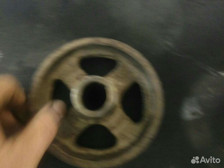 Шкив коленвала Форд ford xs6e-6312-ba